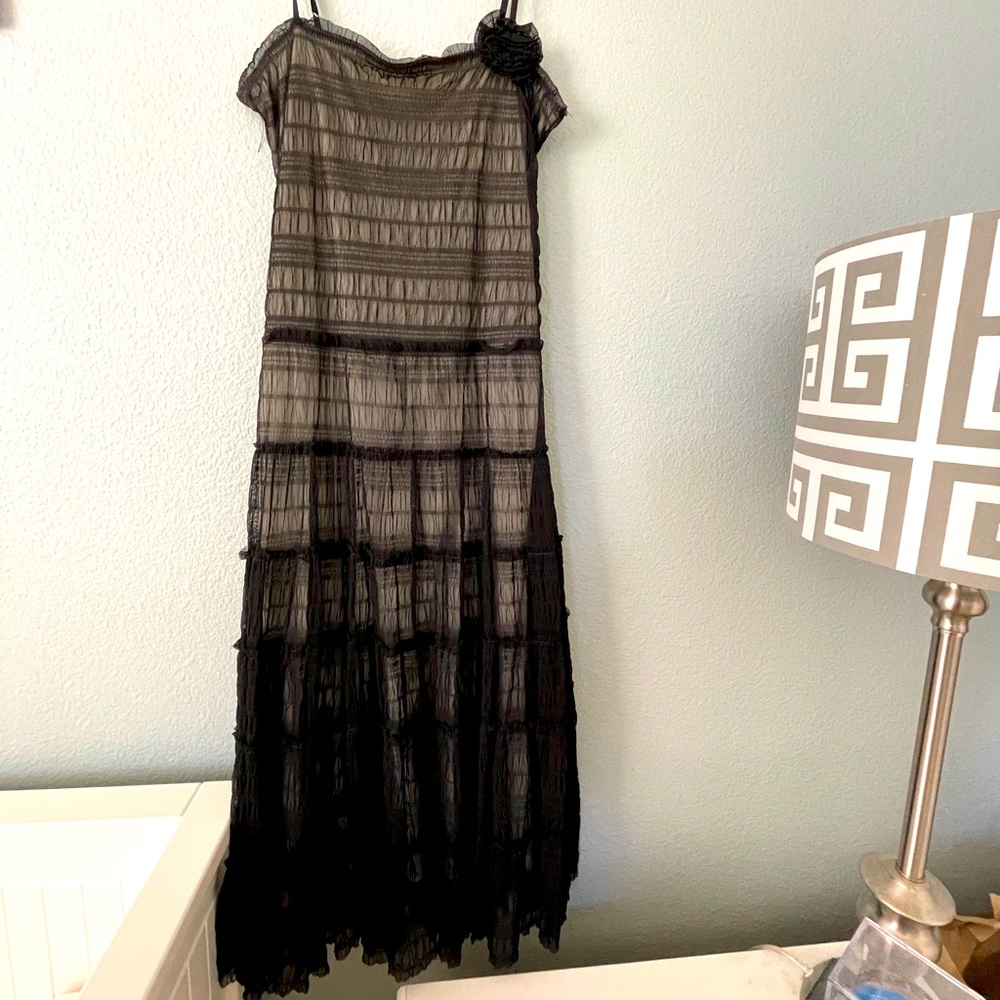 Formal, Elegant Black Dress
